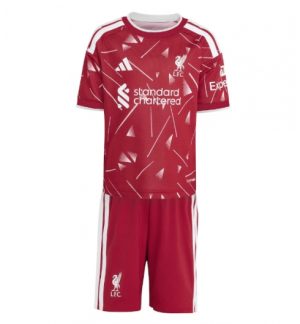 Liverpool Thuis tenue Kinderen 2026-27 Korte Mouwen en Broekje