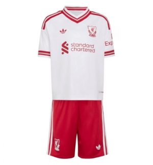 Liverpool Uit tenue Kinderen 2026-27 Korte Mouwen en Broekje