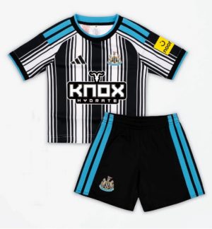 Newcastle United Thuis tenue Kinderen 2026-27 Korte Mouwen en Broekje