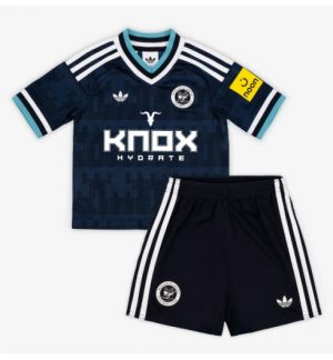 Newcastle United Uit tenue Kinderen 2026-27 Korte Mouwen en Broekje