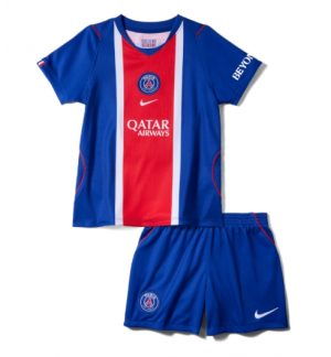 Paris Saint-Germain Thuis tenue Kinderen 2026-27 Korte Mouwen en Broekje