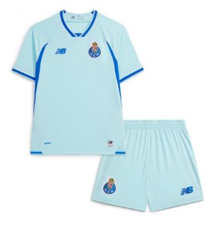 Porto Derde tenue Kinderen 2026-27 Korte Mouwen en Broekje