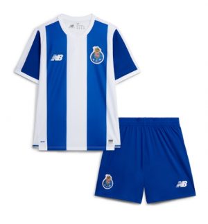 Porto Thuis tenue Kinderen 2026-27 Korte Mouwen en Broekje