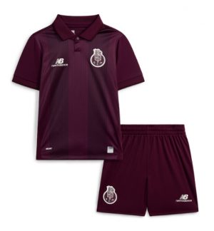 Porto Uit tenue Kinderen 2026-27 Korte Mouwen en Broekje