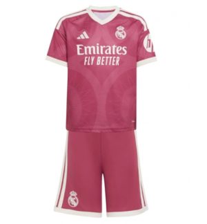 Real Madrid Derde tenue Kinderen 2026-27 Korte Mouwen en Broekje