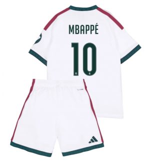 Real Madrid Kylian Mbappe #10 Thuis tenue Kinderen 2026-27 Korte Mouwen en Broekje