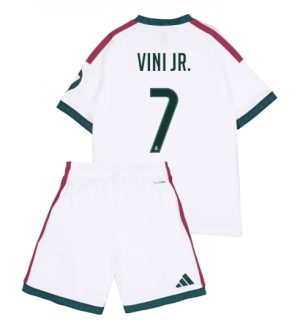 Real Madrid Vinicius Junior #7 Thuis tenue Kinderen 2026-27 Korte Mouwen en Broekje
