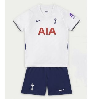 Tottenham Hotspur Thuis tenue Kinderen 2026-27 Korte Mouwen en Broekje