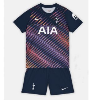 Tottenham Hotspur Uit tenue Kinderen 2026-27 Korte Mouwen en Broekje
