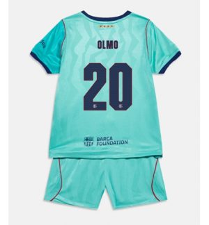 Barcelona Dani Olmo #20 Derde tenue Kids 2026-27 Korte Mouw Voetbalshirt (+ broek) Barcelona Dani Olmo #20 Derde tenue Kids 2026-27 Korte Mouw Voetbalshirt (+ broek)