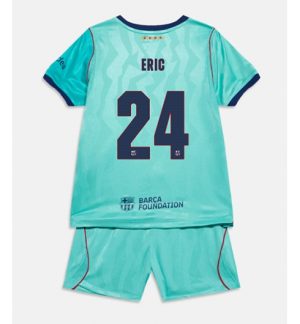 Barcelona Eric Garcia #24 Derde tenue Kids 2026-27 Korte Mouw Voetbalshirt (+ broek)