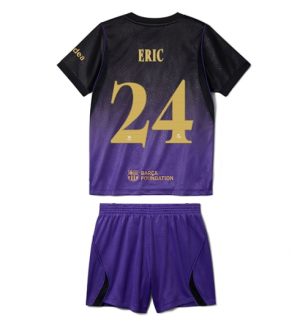 Barcelona Eric Garcia #24 Uit tenue Kids 2026-27 Korte Mouw Voetbalshirt (+ broek)