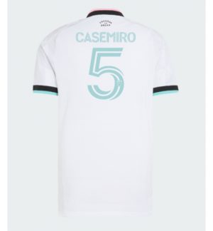 Inter Miami Casemiro #5 Derde tenue 2026-27 Korte Mouw Voetbalshirt