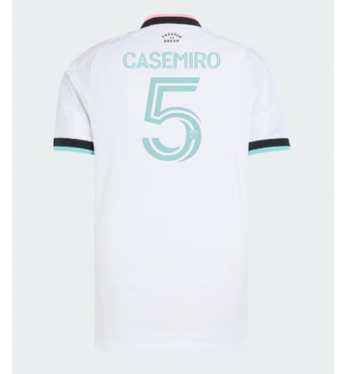 Inter Miami Casemiro #5 Derde tenue 2026-27 Korte Mouw Voetbalshirt Inter Miami Casemiro #5 Derde tenue 2026-27 Korte Mouw Voetbalshirt