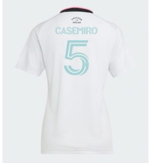Inter Miami Casemiro #5 Derde tenue Dames 2026-27 Korte Mouw Voetbalshirt