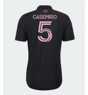 Inter Miami Casemiro #5 Uit tenue 2026-27 Korte Mouw Voetbalshirt