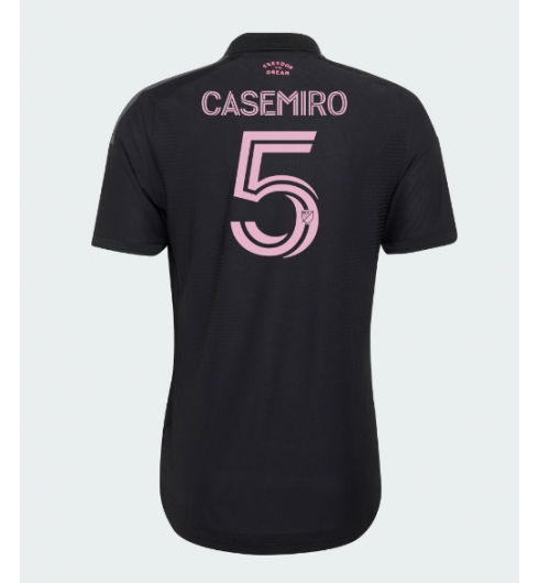 Inter Miami Casemiro #5 Uit tenue 2026-27 Korte Mouw Voetbalshirt Inter Miami Casemiro #5 Uit tenue 2026-27 Korte Mouw Voetbalshirt