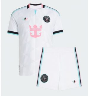Inter Miami Derde tenue Kids 2026-27 Korte Mouw Voetbalshirt (+ broek)