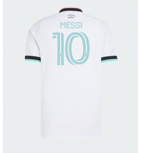 Inter Miami Lionel Messi #10 Derde tenue 2026-27 Korte Mouw Voetbalshirt Inter Miami Lionel Messi #10 Derde tenue 2026-27 Korte Mouw Voetbalshirt