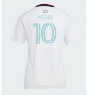 Inter Miami Lionel Messi #10 Derde tenue Dames 2026-27 Korte Mouw Voetbalshirt