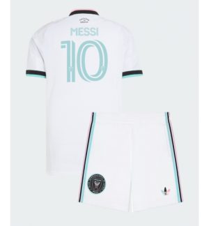 Inter Miami Lionel Messi #10 Derde tenue Kids 2026-27 Korte Mouw Voetbalshirt (+ broek)