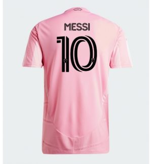 Inter Miami Lionel Messi #10 Thuis tenue 2026-27 Korte Mouw Voetbalshirt