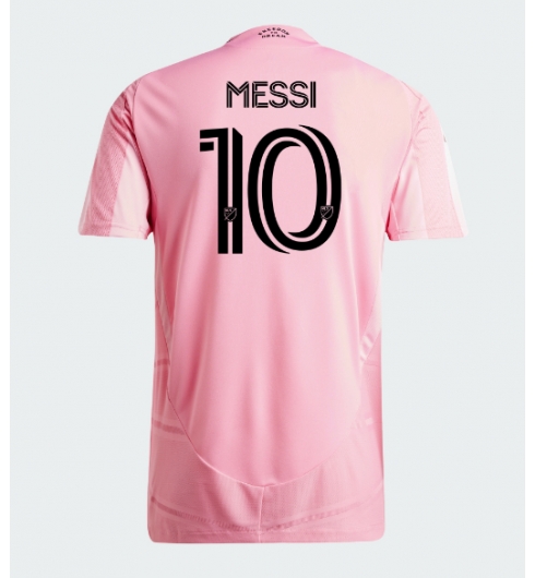 Inter Miami Lionel Messi #10 Thuis tenue 2026-27 Korte Mouw Voetbalshirt Inter Miami Lionel Messi #10 Thuis tenue 2026-27 Korte Mouw Voetbalshirt