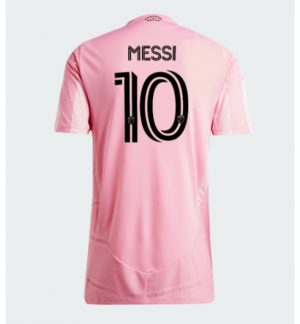 Inter Miami Lionel Messi #10 Thuis tenue Dames 2026-27 Korte Mouw Voetbalshirt