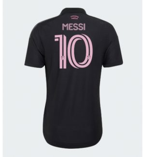 Inter Miami Lionel Messi #10 Uit tenue 2026-27 Korte Mouw Voetbalshirt