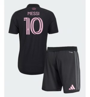 Inter Miami Lionel Messi #10 Uit tenue Kids 2026-27 Korte Mouw Voetbalshirt (+ broek)