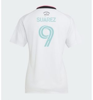 Inter Miami Luis Suarez #9 Derde tenue Dames 2026-27 Korte Mouw Voetbalshirt