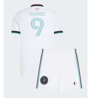 Inter Miami Luis Suarez #9 Derde tenue Kids 2026-27 Korte Mouw Voetbalshirt (+ broek)