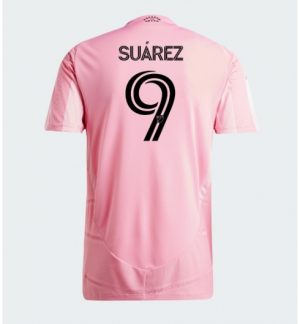 Inter Miami Luis Suarez #9 Thuis tenue 2026-27 Korte Mouw Voetbalshirt