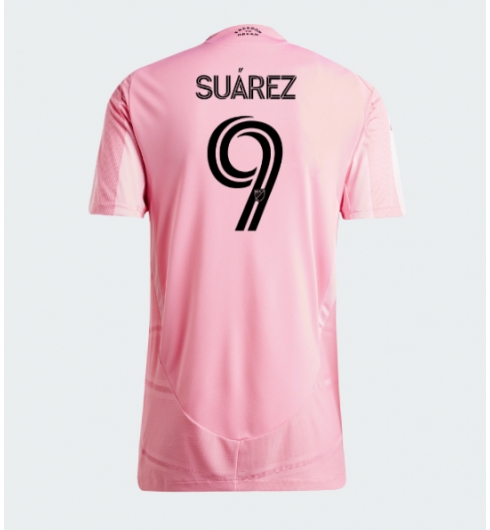 Inter Miami Luis Suarez #9 Thuis tenue Dames 2026-27 Korte Mouw Voetbalshirt Inter Miami Luis Suarez #9 Thuis tenue Dames 2026-27 Korte Mouw Voetbalshirt
