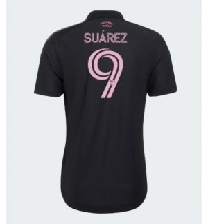 Inter Miami Luis Suarez #9 Uit tenue 2026-27 Korte Mouw Voetbalshirt