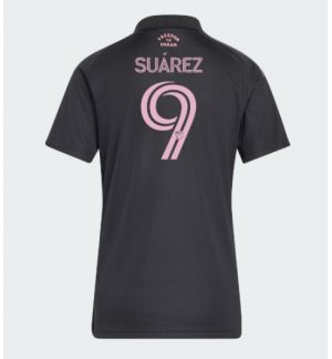 Inter Miami Luis Suarez #9 Uit tenue Dames 2026-27 Korte Mouw Voetbalshirt