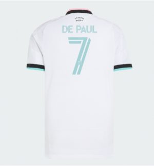 Inter Miami Rodrigo De Paul #7 Derde tenue 2026-27 Korte Mouw Voetbalshirt