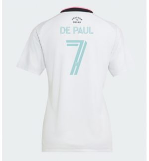 Inter Miami Rodrigo De Paul #7 Derde tenue Dames 2026-27 Korte Mouw Voetbalshirt