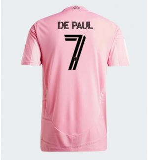 Inter Miami Rodrigo De Paul #7 Thuis tenue 2026-27 Korte Mouw Voetbalshirt