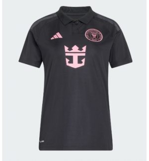 Inter Miami Uit tenue Dames 2026-27 Korte Mouw Voetbalshirt